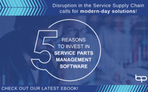 Service Parts Management Software