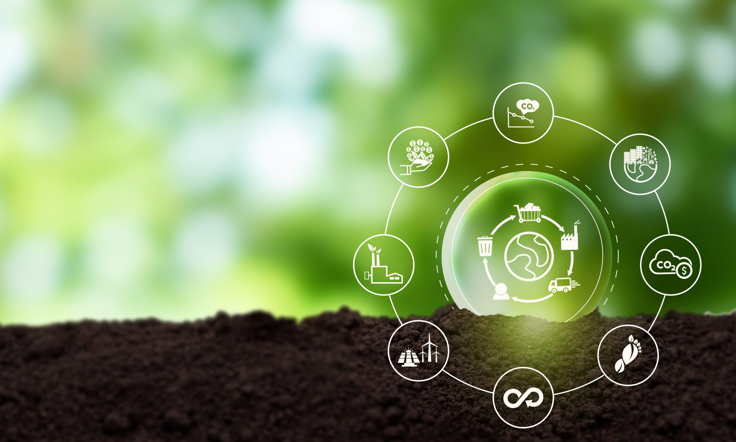 The Game-Changer for Environmentally Conscious Service Supply Chains