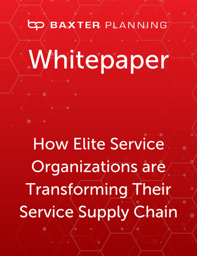 How Elite Service Organizations are Transforming Their Service Supply Chain