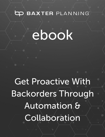 Get Proactive With Backorders Through Automation and Collaboration