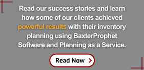Baxter Planning Client Success Stories