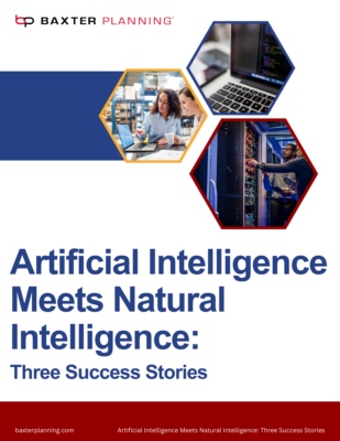 Artificial Intelligence Meets Natural Intelligence: Three Success Stories
