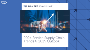 2024 Service Supply Chain Trends & 2025 Outlook