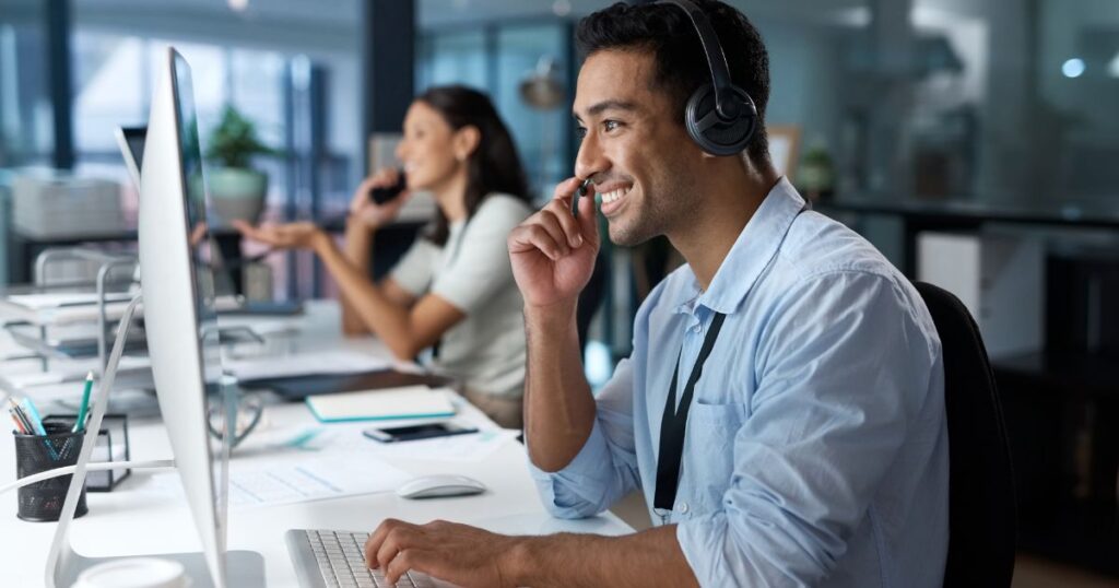 Technical assistance team improving service parts fulfillment experience