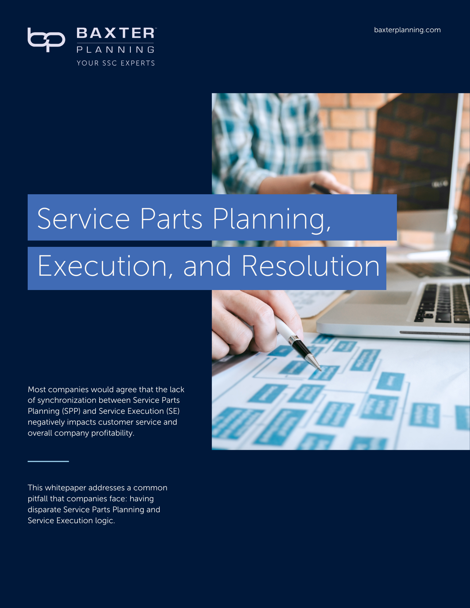 Service Parts Planning and Execution Optimization & Automation - Whitepaper