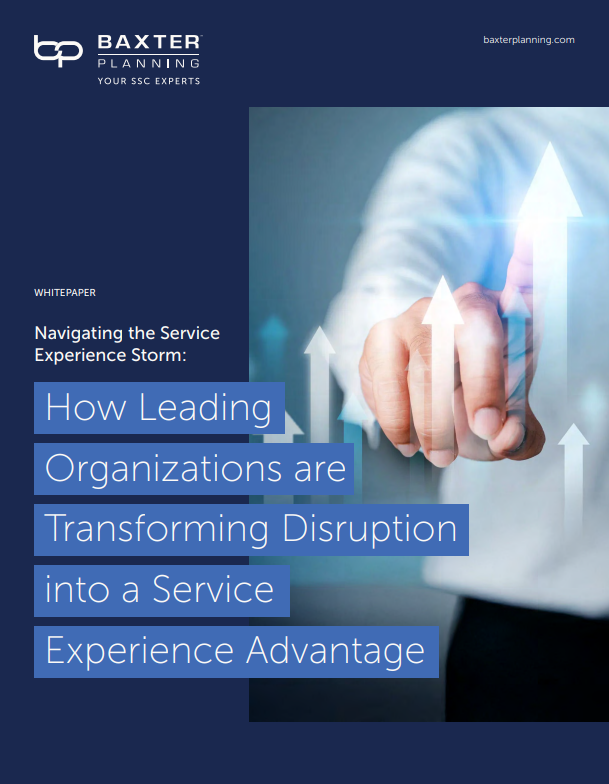 how leading organizations are transforming distruption into a service experience advantage