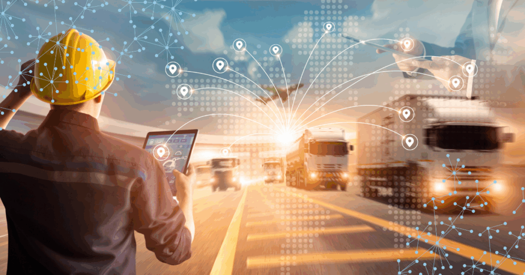 Service Supply Chain expert looking over full logistical cycle
