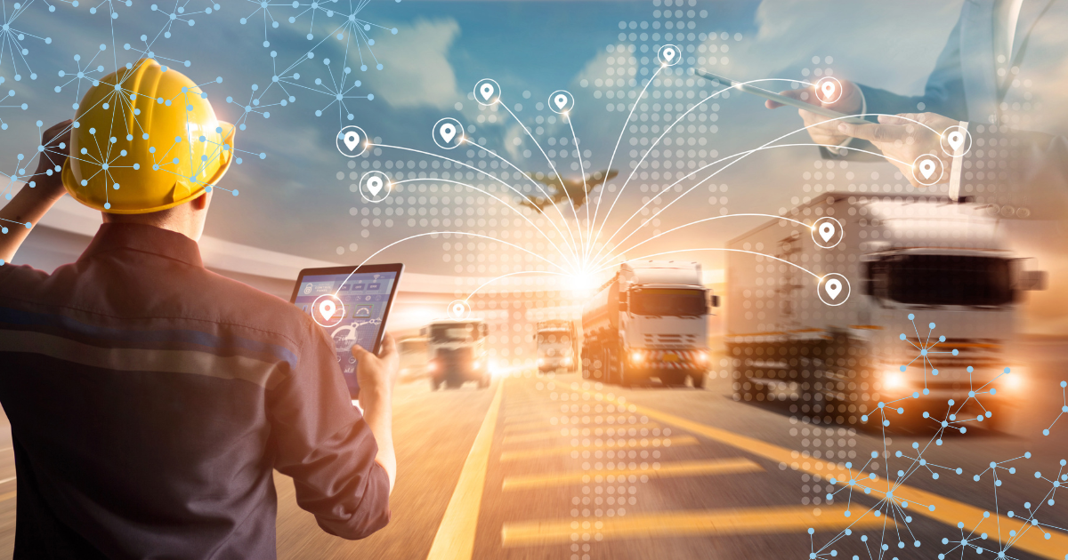 Service Supply Chain expert looking over full logistical cycle