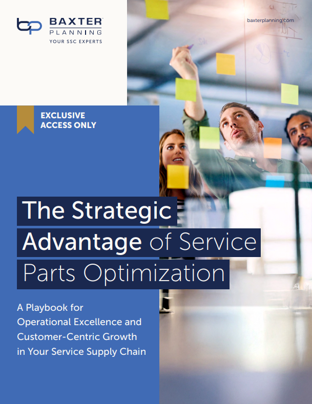 service parts optimization playbook