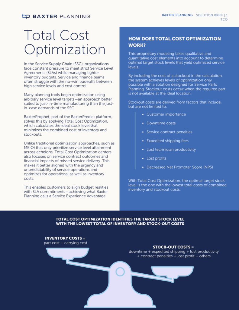 TCO _ Solution Brief